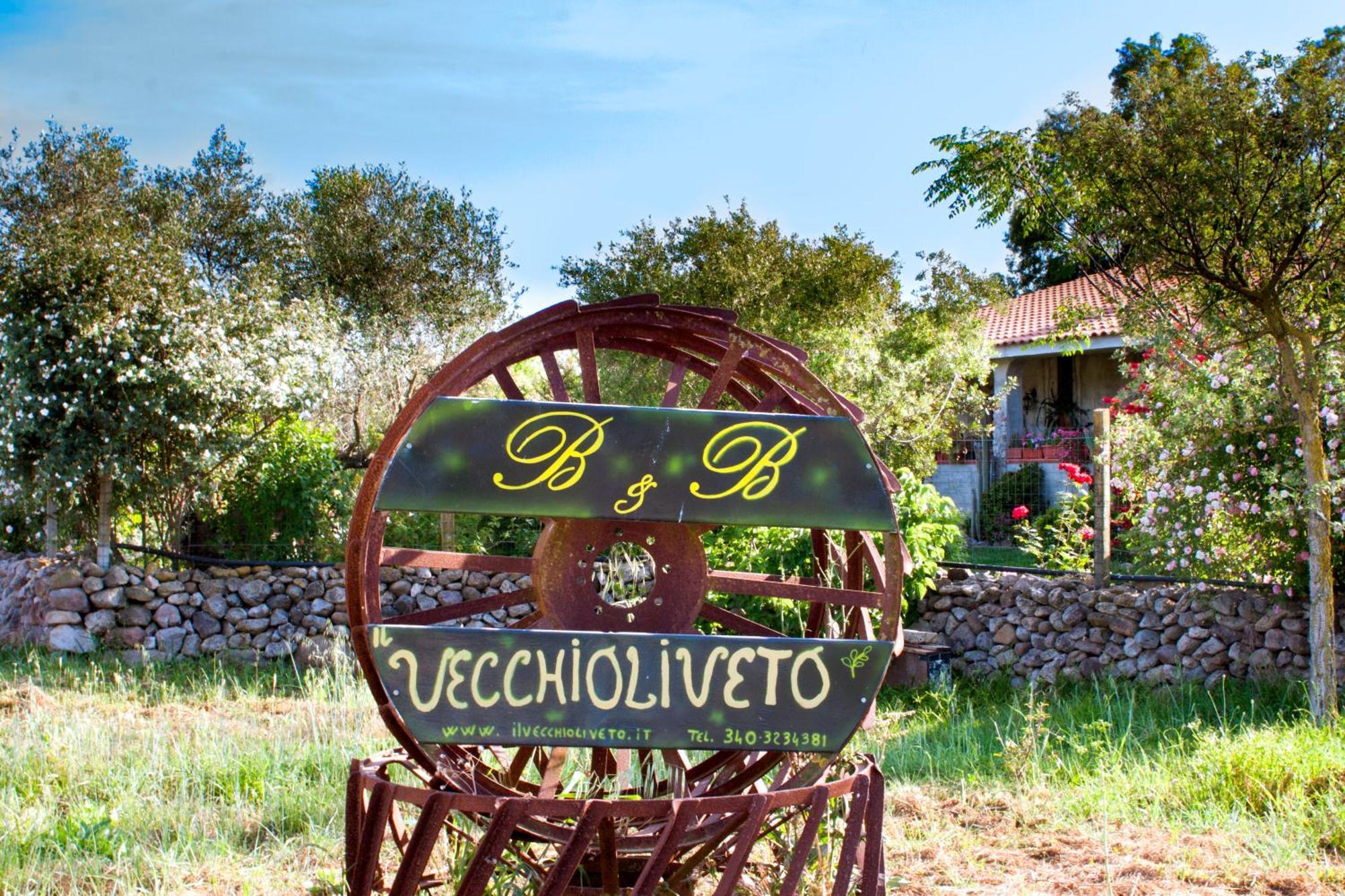 Il Vecchioliveto Di Ornella Bed & Breakfast Marrùbiu Exterior foto