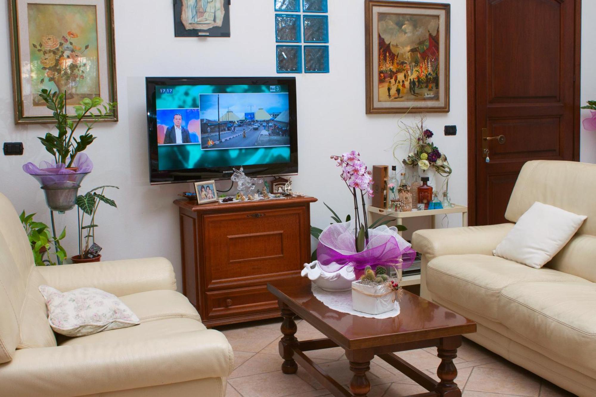 Il Vecchioliveto Di Ornella Bed & Breakfast Marrùbiu Cameră foto